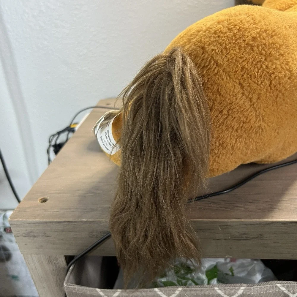 Dreamworks 2019 Spirit Riding Free Brown Horse‎ Plush Stuffed Animal Toy 19
